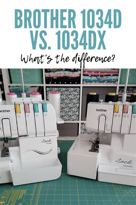 The serger can sew up a fast and high-quality piece at up to 1300 stitches per minute. . Babylock vibrant vs brother 1034d